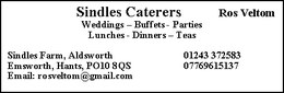 Sindles Caterers