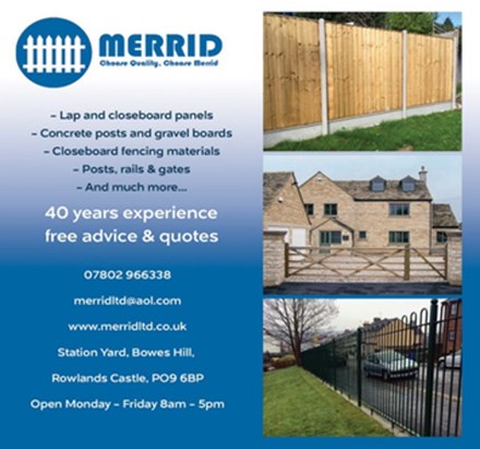 Merrid Fencing