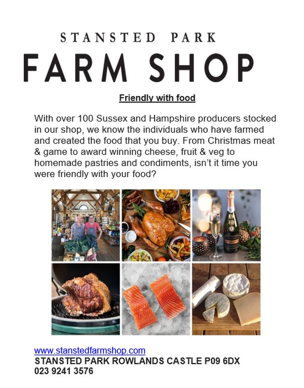 Stansted Park Farm Shop