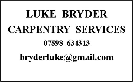 Luke Bryder Carpentry Services