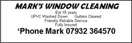 Mark's Window Cleaning