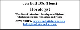 Jon Butt Clocks