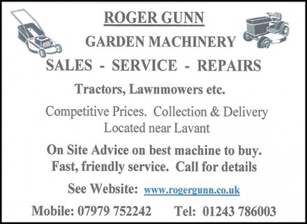 Roger Gunn Garden Machinery