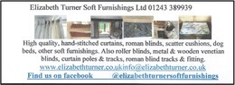 Elizabeth Turner Soft Furnishings Ltd