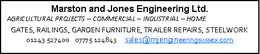 Marston and Jones Engineering Ltd
