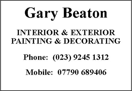 Gary Beaton Painting and Decorating