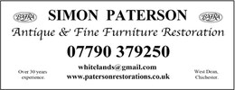 Simon Paterson - Antique & Fine Furniture Restoration