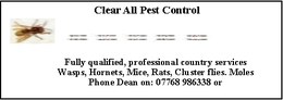 Clear All Pest Control