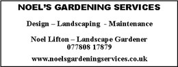 Noel's Gardening Services