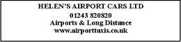 Helen's Airport Cars Ltd